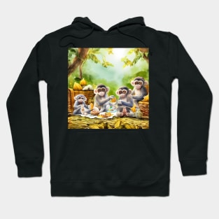 The Monkeys' Picnic Hoodie